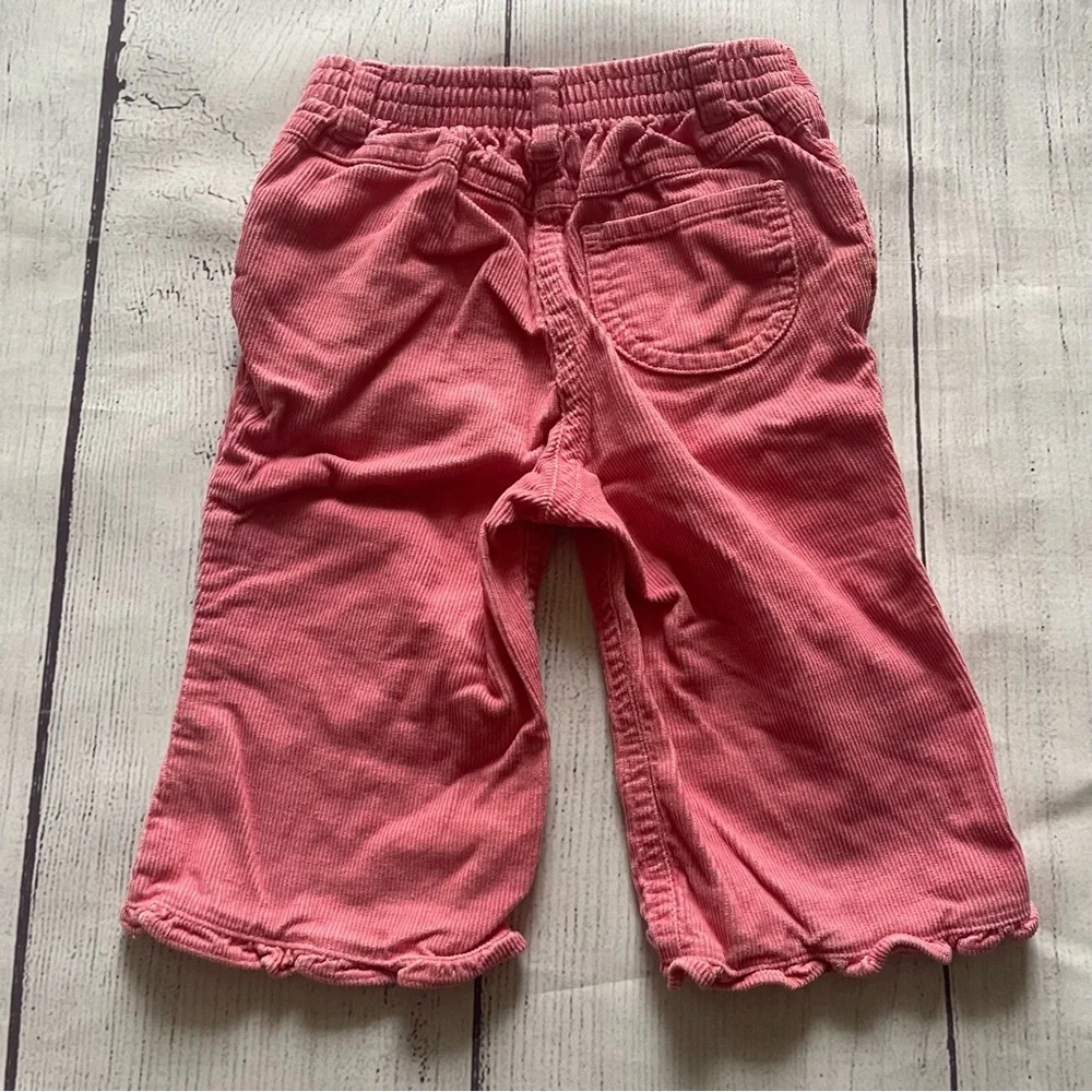Gymboree Sugar & Spice Pink Corduroy Pants Size 6-12 months